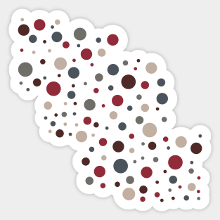 Festive Dots Sticker